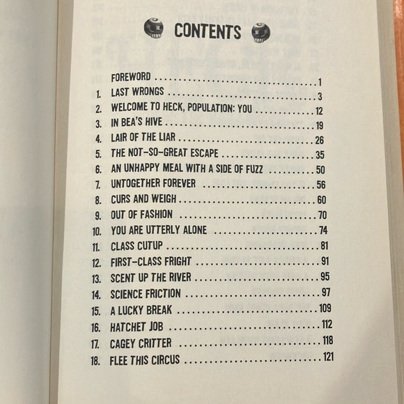 Book : Heck: Where the Bad Kids Go by Dale E. Basye - Picture 10 of 14